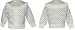 KERSH Heart Knit Croped Cardigan