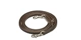 Northampton Collection: Breastplate Snap End Draw Reins by Ovation - Austrlnut