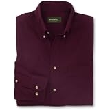 Long-Sleeve Solid Color Signature Twill Shirt