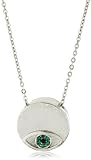 House of Harlow 1960 Evil Eye Disc Charm Necklace