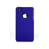 CaseCrown iPhone 4 Polycarbonate Slim Case - Blue (Fits AT&T and Verizon iP ....