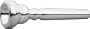 Schilke Standard Series Trumpet Mouthpiece Group I In Silver 12B4 Silver