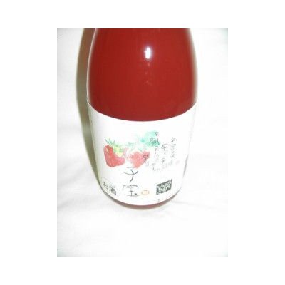 子宝リキュール 庄内砂丘のいちご 720ml 8度 [楯の川酒造 山形県 イチゴのお酒 焼酎ベース]