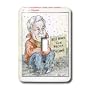 Londons Times Funny Panel Hollywood Cartoons - Ted Turner Looks For Employment - Light Switch Covers - single toggle switch