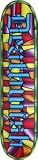 Deathwish Stained Skateboard Deck - 8.5" x 32.25" Reviews