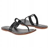 Bernardo Women's Matrix Flat Sandal,Black,8 M US