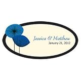 314lnkrifQL. SL160  Weddingstar 1046 18 c80 Romantic Elegance Large Cling  Indigo Blue