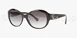 Coach HC8010B 5002/ 11 L021 Payton Black Plastic Sunglasses