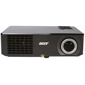 Acer X1160 - DLP Projector- 2000 ANSI Lumens - XGA (1024 x 768) - 4:3