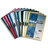 Produkt-Bild: Durable 2200-03 Klemmappe DURACLIP 30 A4 rot