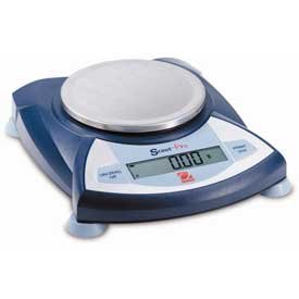 Ohaus Scout Pro SP402 Portable Digital Gram - Food - Ingredient - Jewelry - Lab Balance Scale Capacity 400g x 001g or 14 oz x 00005 oz 47 in Dia Weigh Pan
