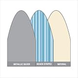 54 Moderate Use Pad and Cover Color: Beach Stripes by 