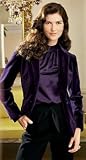 STRETCH VELVET JACKET