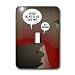 Rich Diesslins Funny Out to Lunch Cartoons - Wifi in Hell - Light Switch Covers - sin...