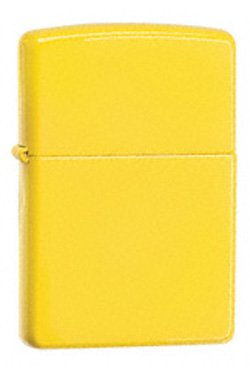 Zippo Lighter Lemon Matte