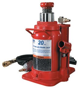 Advanced Tool Design Model ATD-7371 20 Ton Air/Hydraulic Bottle Jack On Sale