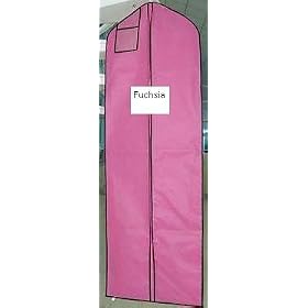 New Wedding Bridal Dress Fuchsia Breathable BridalPetticoat Garment Bag (600GBF)