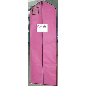 314lrq3GiyL. SL500 AA300  New Wedding Bridal Dress Fuchsia Breathable BridalPetticoat Garment Bag (600GBF)