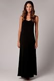 Tommy Bahama Jersey Knit Tulle Covers Long Dress