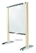 Thermique Freestanding Glass Towel Warmer - Cream/Chrome