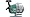 Johnson Century Spincast Reels, C200BG-C