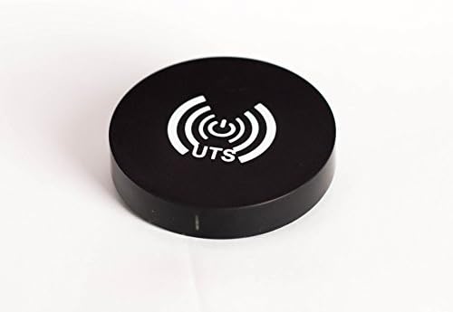 UTS QI Wireless Inductive Charger pad - Premium Quality compatible with Apple &amp; Android devices - IPhone 6/6 Plus/5S/5/5C; Samsung Note 4/3/2, Galaxy S6/S5/S4/S3; Nexus 6/5/4; Nokia Lumnia, Lg, also with other QI enabled phones and tablets, 12 months warranty included.