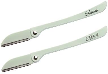 Lilibeth of New York Brow Shaper Set of 2 Mint Green (Pastel Collection) by Lilibeth of New York