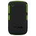 Naztech Vertex Protective Cover - BlackBerry Curve 8520 / 8530 - Green thumb
