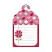 We R Memory Keepers - Love Struck Collection - Embossed Tags - Journal Tag