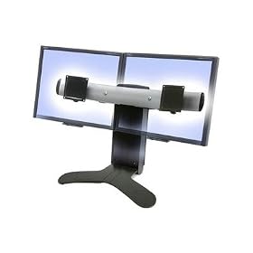 Ergotron 200 Series Mounting Kit - Kit Includes: Articulating Arm, Pole Clamp An