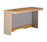 Bush Quantum 47inch Short Hutch, Modern Cherry