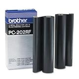 Brother Refill Ribbon Rolls for PC201 2 Pack (PC-202RF)