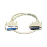 DB25 M/F cable Molded - 3ft