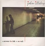 NEVER TOLD A SOUL LP UK VERTIGO 1984