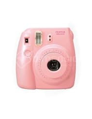 Book: Fujifilm Fuji Instax Mini 8 Pink instant camera S4019. My GN
