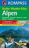  : Grosser Wander-Atlas Alpen /Mit CD: 170 Erlebnistouren. Reise-Atlas Alpen 1:750000. Mit Top-Routenkarten und 400 Farbfotos
