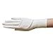 ZaZa Bridal Stretch Dull Matte Satin Gloves Wrist Length/No Shine, Elegant Look-Off White