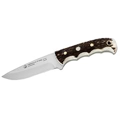 Puma Messer  IP Catamount II Stag, Stahl 440 C, Hirschhorn, Lederscheide 304211