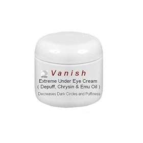 Vanish Extreme Under Eye Cream for Dark Circles and Puffiness