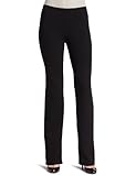 Adrienne Vittadini Women's Ponti Pant, Black, Small