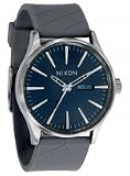 Nixon Sentry Black Dial Gunmetal Mens Watch A027-131