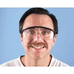 Uvex by Sperian S1359 Uvex Astrospec 3000 Safety Spect. Black Frame (1 EA)
