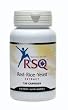 RSQ Red Rice Yeast (1) Bottle 120 Capsules - Lower Cholesterol Heart Health