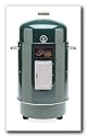 Brinkmann 852-7080-6 Gourmet Charcoal Smoker and Grill, Green