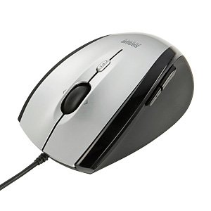 ���[�U�[�}�E�X �V���o�[ MA-LS11S