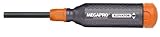 Builders World Wholesale Dist 151ELEV-CH/OR-C Megapro Alloy Hex Elevator Multi Bit 15 in 1 Screwdriver, Steel