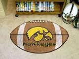 22 x 35 Iowa Hawkeyes Football Mat