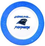 Carolina Panthers 4 Piece Dinner Plate Set