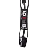 FCS COMP 5.5mm Surf Leash - Choose size and color