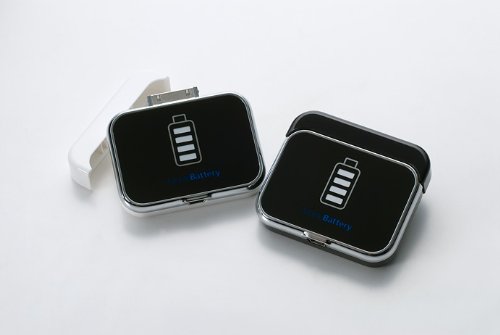 Cover image : Simplism iPod iPhone用モバイルバッテリーホワイト MobileBattery for iPod iPhone White ポータブル充電器 TR-MBI-WT